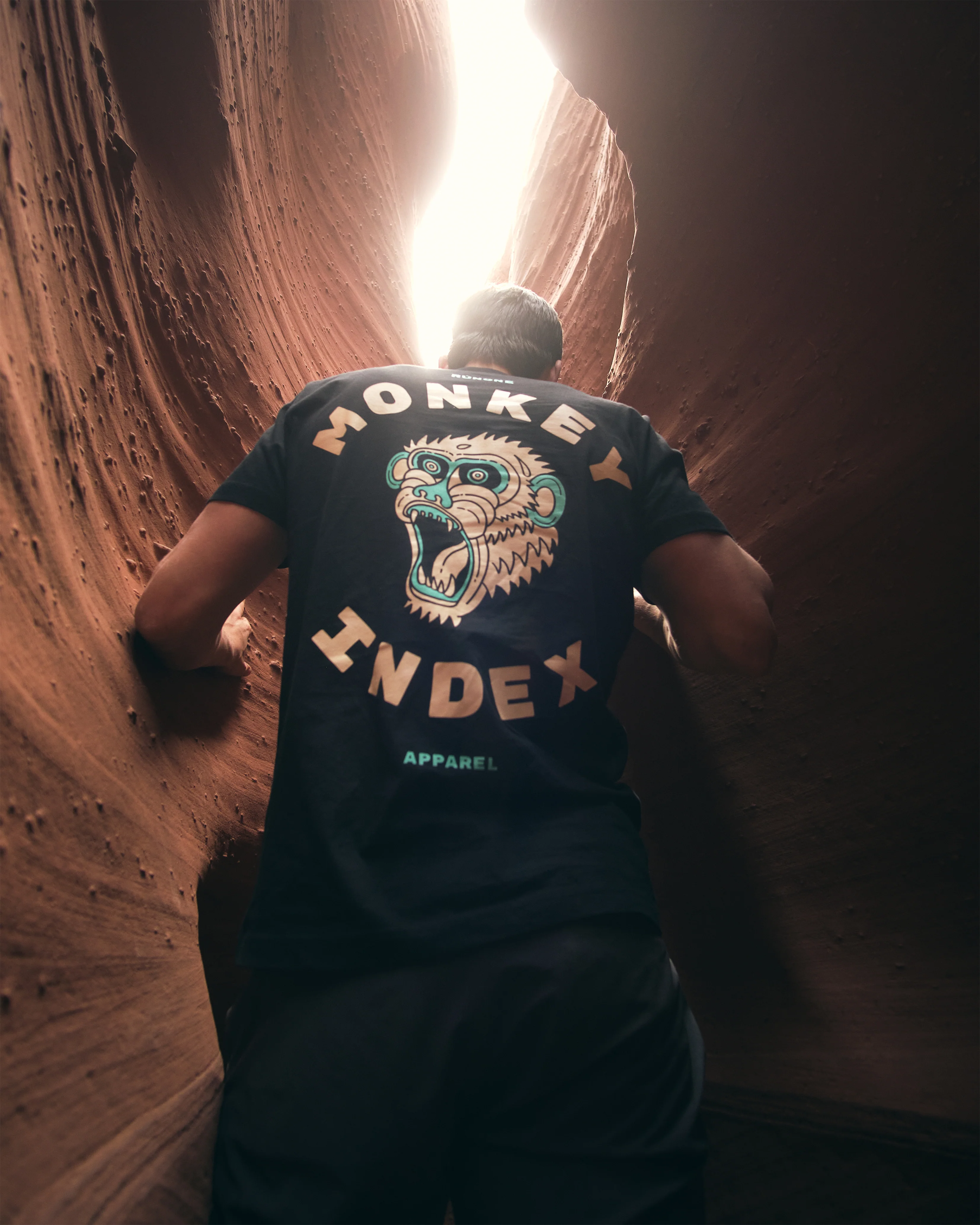 Monkey Index Tee - Image 7